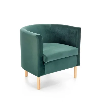 Armchair CLUBBY 2 dark green